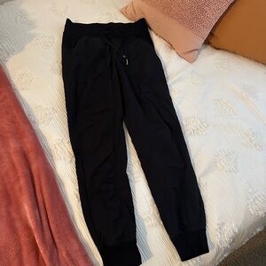 Black lululemon Dance Studio Joggers